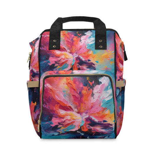 Colour Splash Multifunctional Backpack